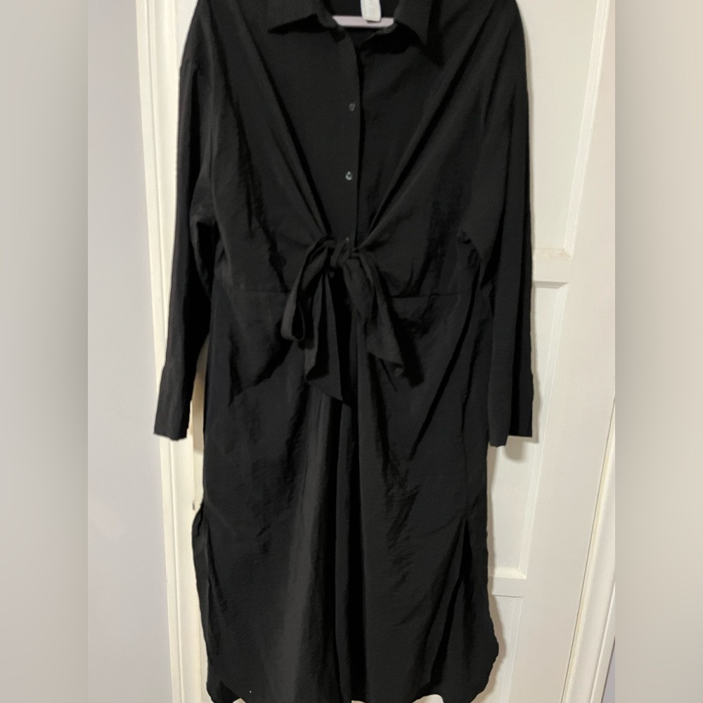 Black H&M dress